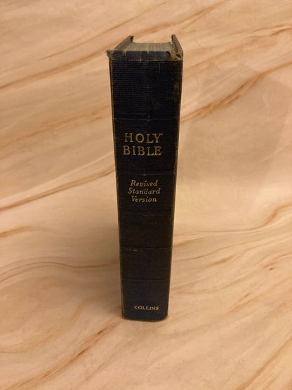 1952 Collins Illustrated RSV Holy Bible - (Ref x274)