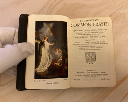 1931 Book of Common Prayer and Communion Hymns- (Ref x359)