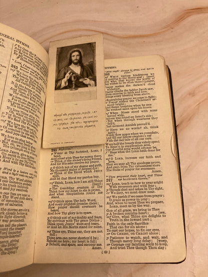 1931 Book of Common Prayer and Communion Hymns- (Ref x359)