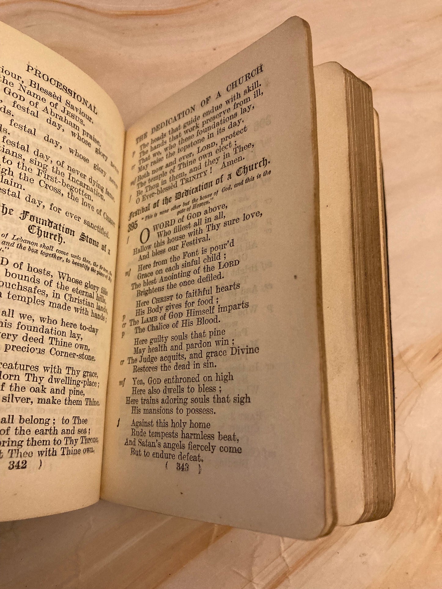 1931 Book of Common Prayer and Communion Hymns - (Ref x357)