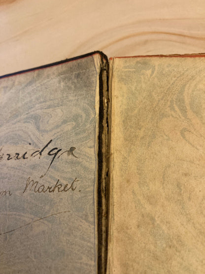 1911 Antique Common Prayer & Hymns Book – Mini Pocket Prayer Book – Vintage Christian Book- Ref x350