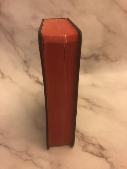 1953 Holy Bible Vintage Christian Bible Old Bible Pocket Bible Collectible - (Ref x471)