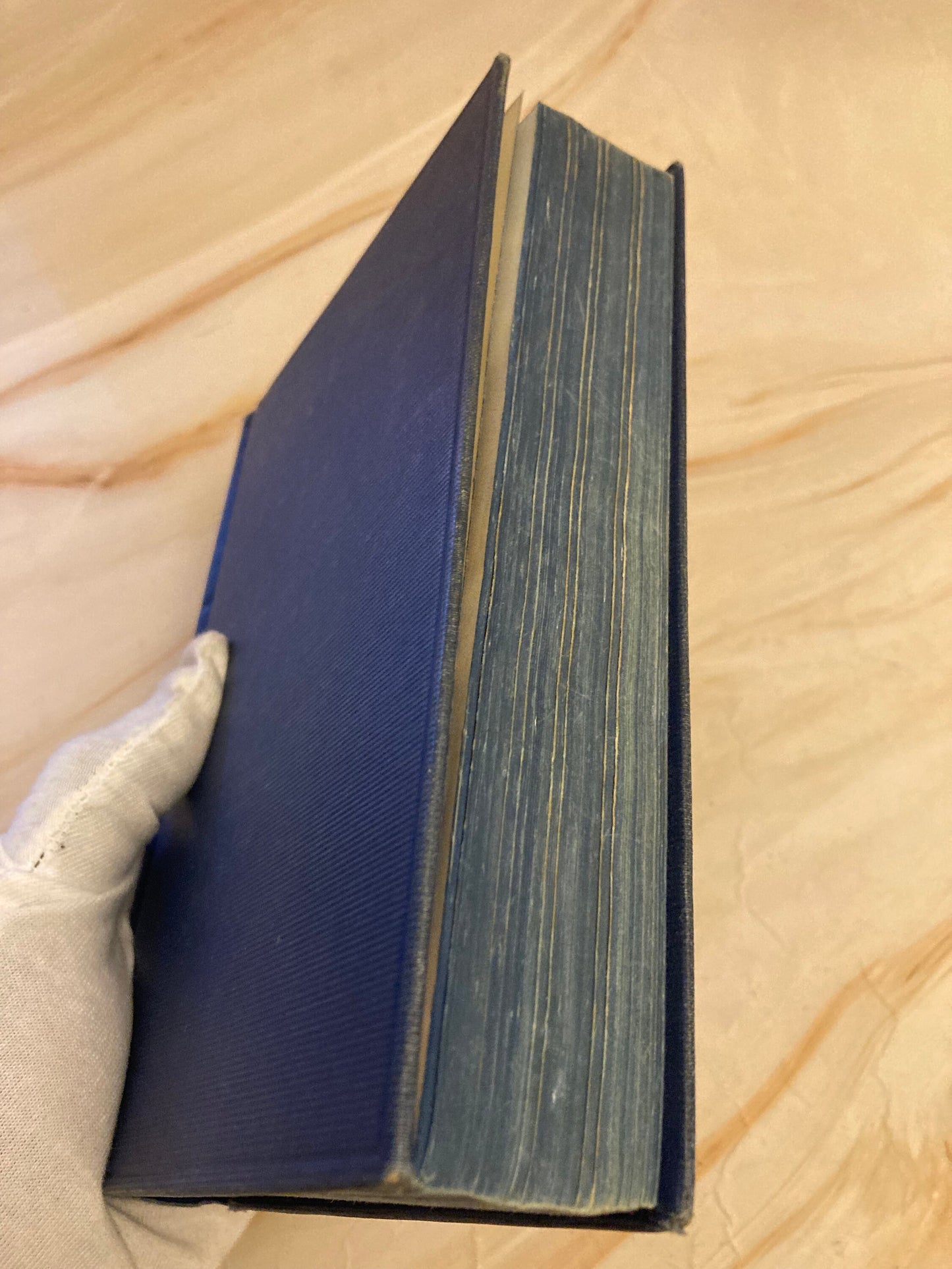1952 Holy Bible Vintage Hardback British Bible Christian Book King James Style - (Ref x349)