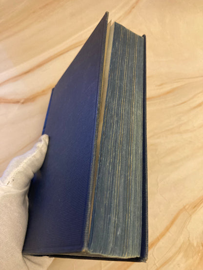 1952 Holy Bible Vintage Hardback British Bible Christian Book King James Style - (Ref x349)