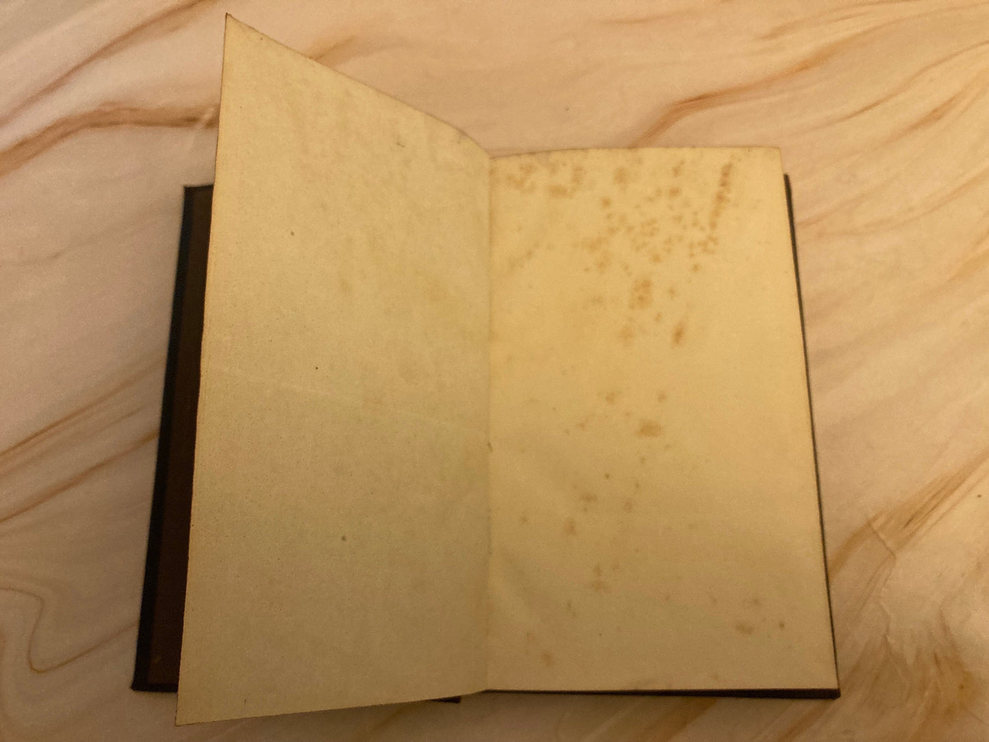 1873 Book of Common Prayer – Antique Psalms Book – Victorian Christian Prayer Book - Ref x334