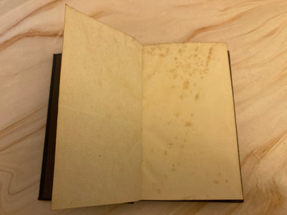 1873 Book of Common Prayer – Antique Psalms Book – Victorian Christian Prayer Book - Ref x334