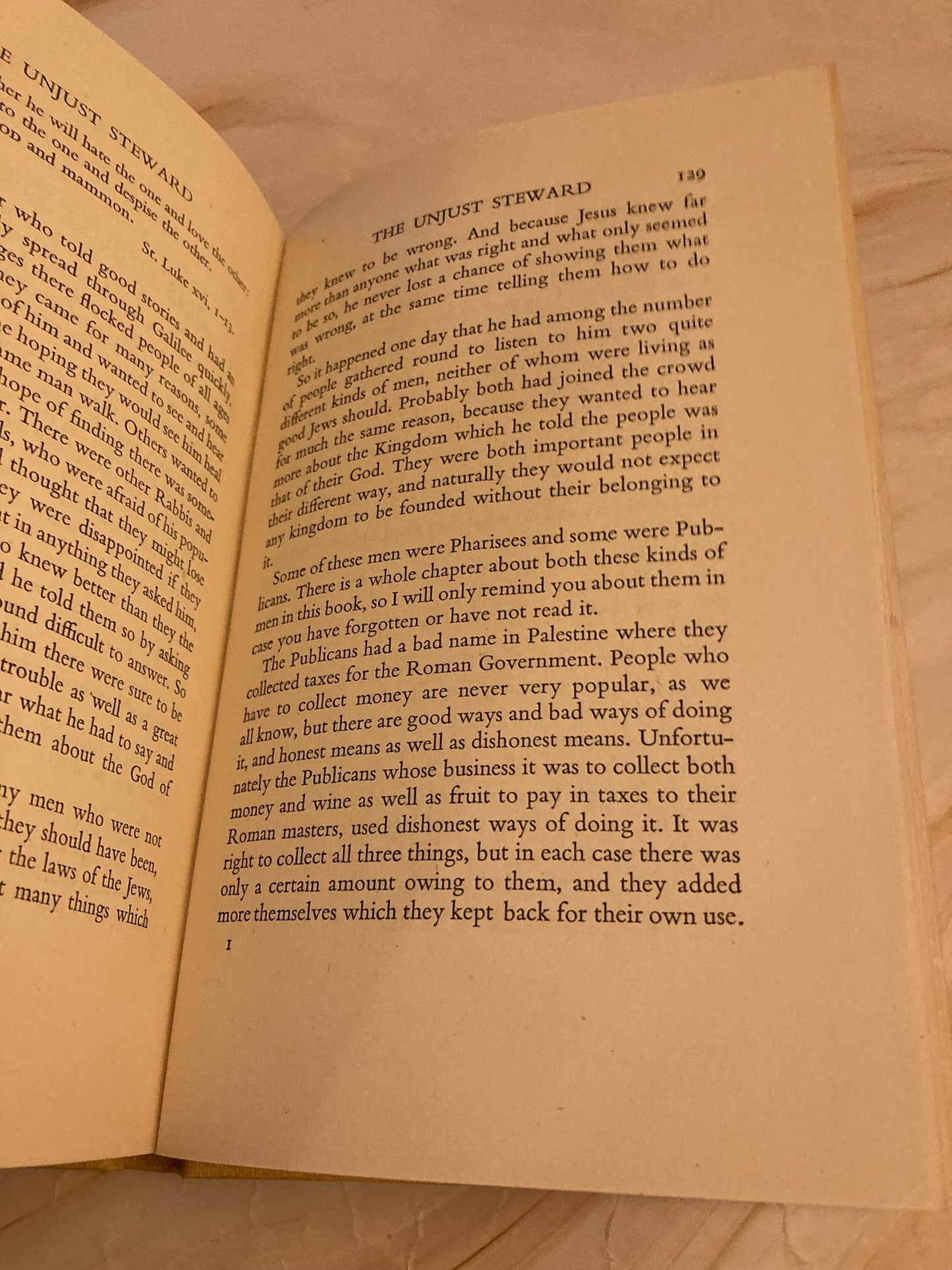 1949 About The Parables Mary F. Rolt Vintage Christian Book Bible Stories