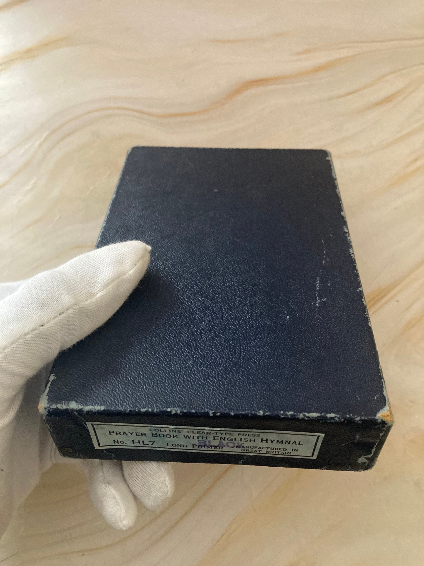 Vintage Common Prayer Hymnal Collins English Hymn Book Christian Prayer Book - (Ref 329)