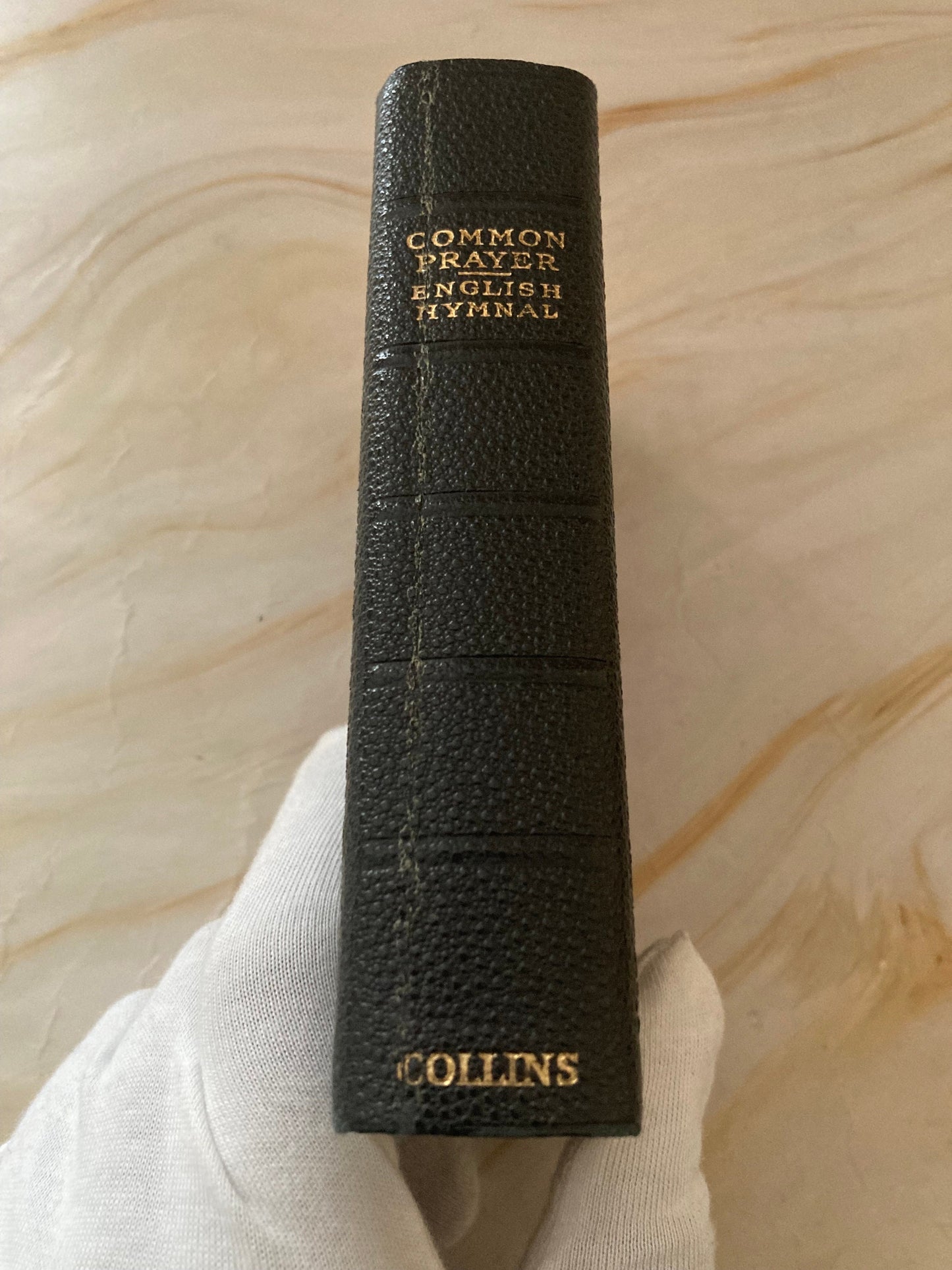 Vintage Common Prayer Hymnal Collins English Hymn Book Christian Prayer Book - (Ref 329)