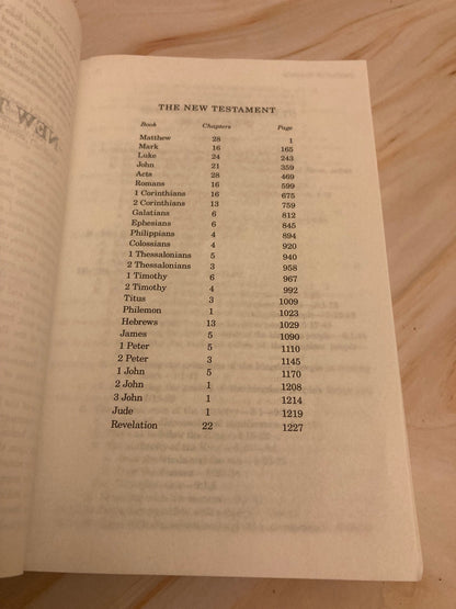 New Testament Recovery Bible 1991 - (Ref x157)