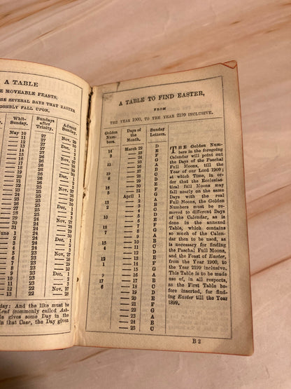 Mini Common Prayer Book with Psalms of David - ( Ref x260)