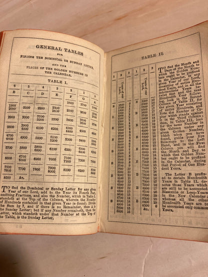 Mini Common Prayer Book with Psalms of David - ( Ref x260)
