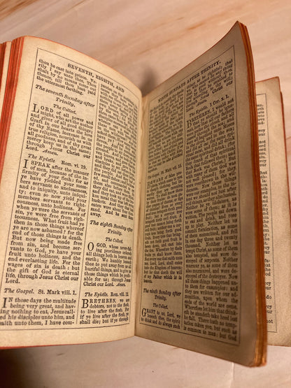 Mini Common Prayer Book with Psalms of David - ( Ref x260)