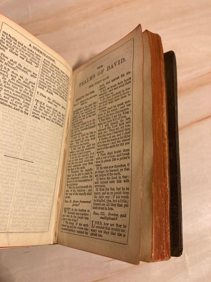 Mini Common Prayer Book with Psalms of David - ( Ref x260)