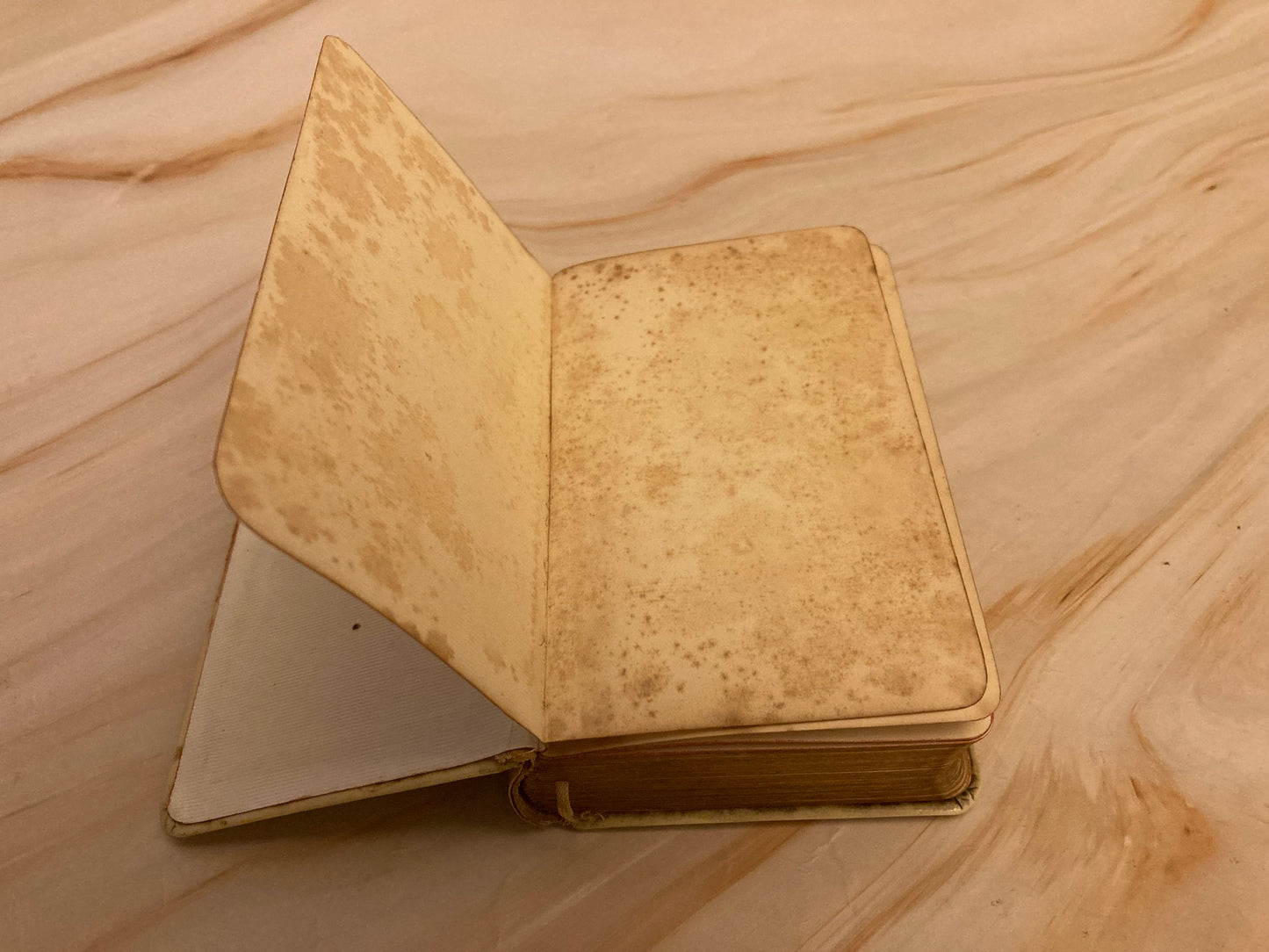 Vintage Book of Common Prayer Small Pocket Bible Psalms Hymns Christian Gift Antique Prayer Book - (Ref x247)