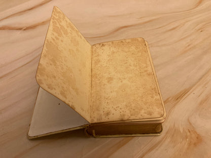 Vintage Book of Common Prayer Small Pocket Bible Psalms Hymns Christian Gift Antique Prayer Book - (Ref x247)