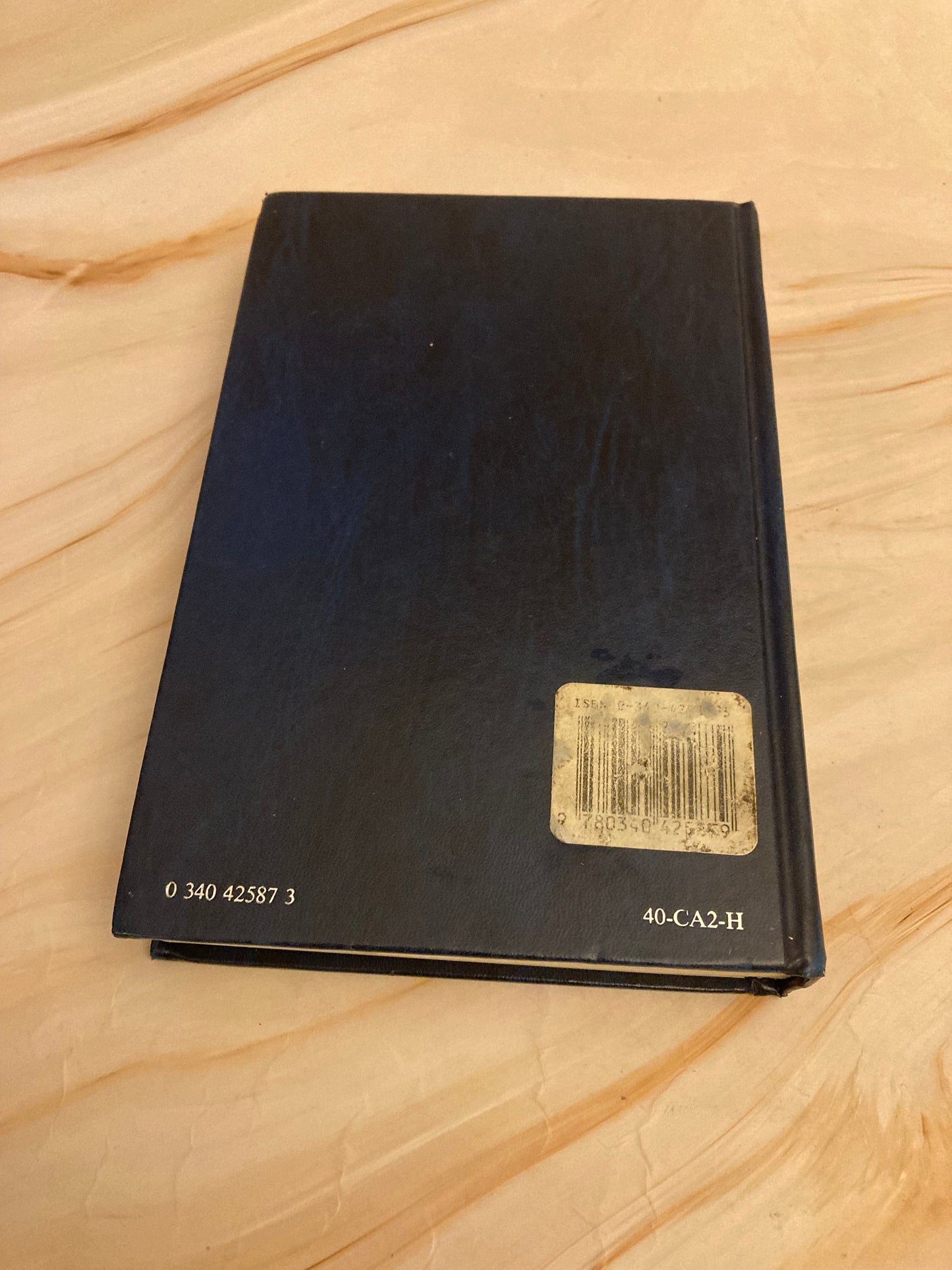 NIV Holy Bible – 1989 Edition – Hardcover – Vintage Christian Bible - Ref x246
