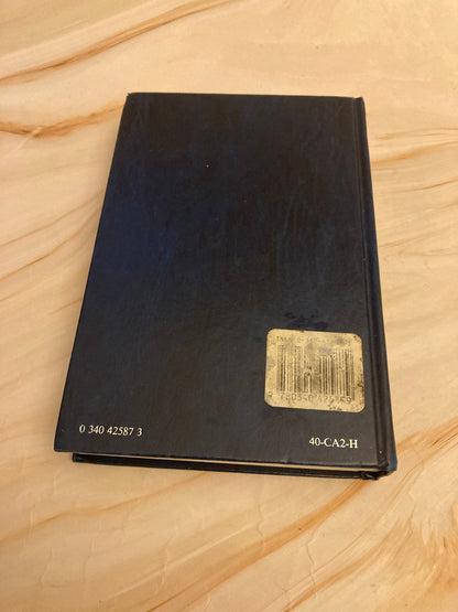 NIV Holy Bible – 1989 Edition – Hardcover – Vintage Christian Bible - Ref x246