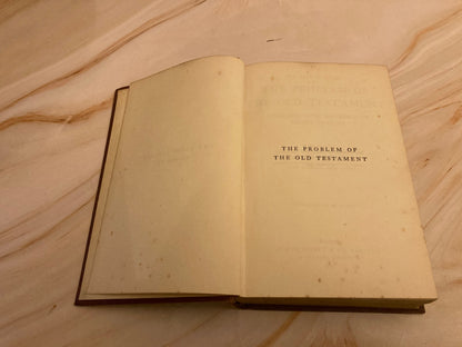 1908 The Problem of the Old Testament James Orr Christian Theology - (Ref x237)