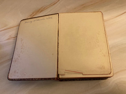Alfred Tennyson Poems – Vintage Poetry Book – Classic Literature - (Ref x234)
