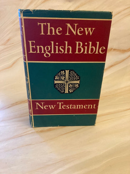New English Bible New Testament Library Edition Vintage Pocket Bible Christian Book - Ref X2