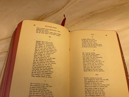 Alfred Tennyson Poems – Vintage Poetry Book – Classic Literature - (Ref x234)