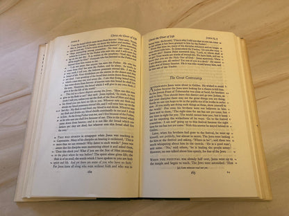 New English Bible New Testament Library Edition Vintage Pocket Bible Christian Book - Ref X2
