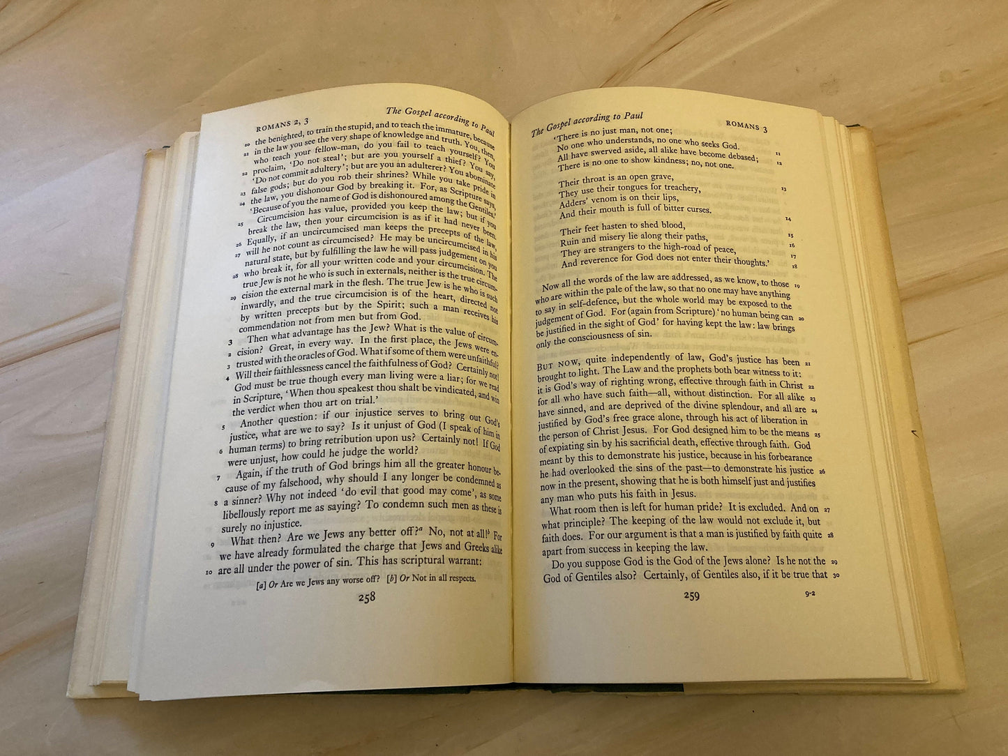 New English Bible New Testament Library Edition Vintage Pocket Bible Christian Book - Ref X2