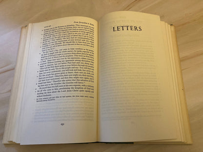 New English Bible New Testament Library Edition Vintage Pocket Bible Christian Book - Ref X2