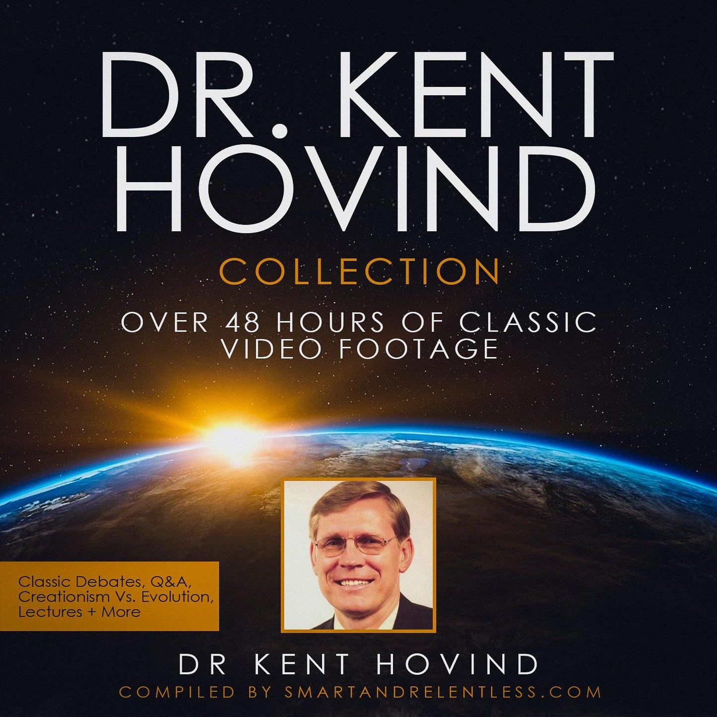 Dr. Kent Hovind USB Collection – 48 Classic Debates & Lectures Video + Audio | Creation vs Evolution, Christian Apologetics, Bible Teaching
