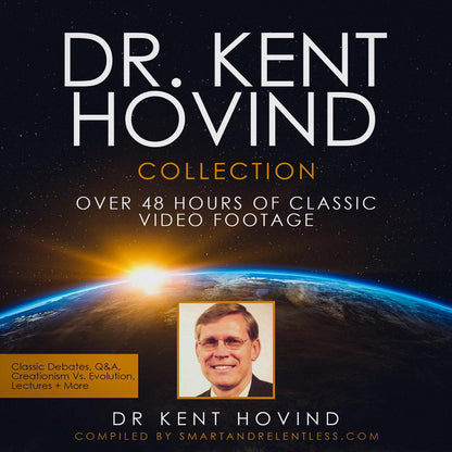 Dr. Kent Hovind USB Collection – 48 Classic Debates & Lectures Video + Audio | Creation vs Evolution, Christian Apologetics, Bible Teaching