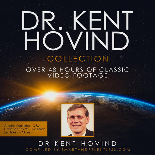 Dr. Kent Hovind USB Collection – 48 Classic Debates & Lectures Video + Audio | Creation vs Evolution, Christian Apologetics, Bible Teaching