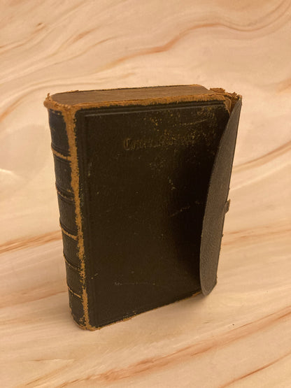 Vintage Pocket Book of Common Prayer Psalms Anglican Church Small Prayer Book - (Ref x226)