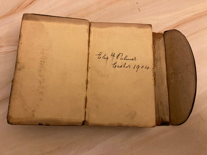 Vintage Pocket Book of Common Prayer Psalms Anglican Church Small Prayer Book - (Ref x226)