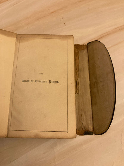 Vintage Pocket Book of Common Prayer Psalms Anglican Church Small Prayer Book - (Ref x226)