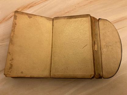 Vintage Pocket Book of Common Prayer Psalms Anglican Church Small Prayer Book - (Ref x226)