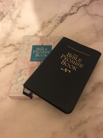 1983 Bible Promise Book NIV Christian Devotional Pocket Bible Gift Book - Ref x501