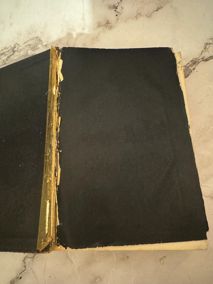 1889 Antique Holy Bible Oxford University Press Victorian KJV Bible - Ref x727