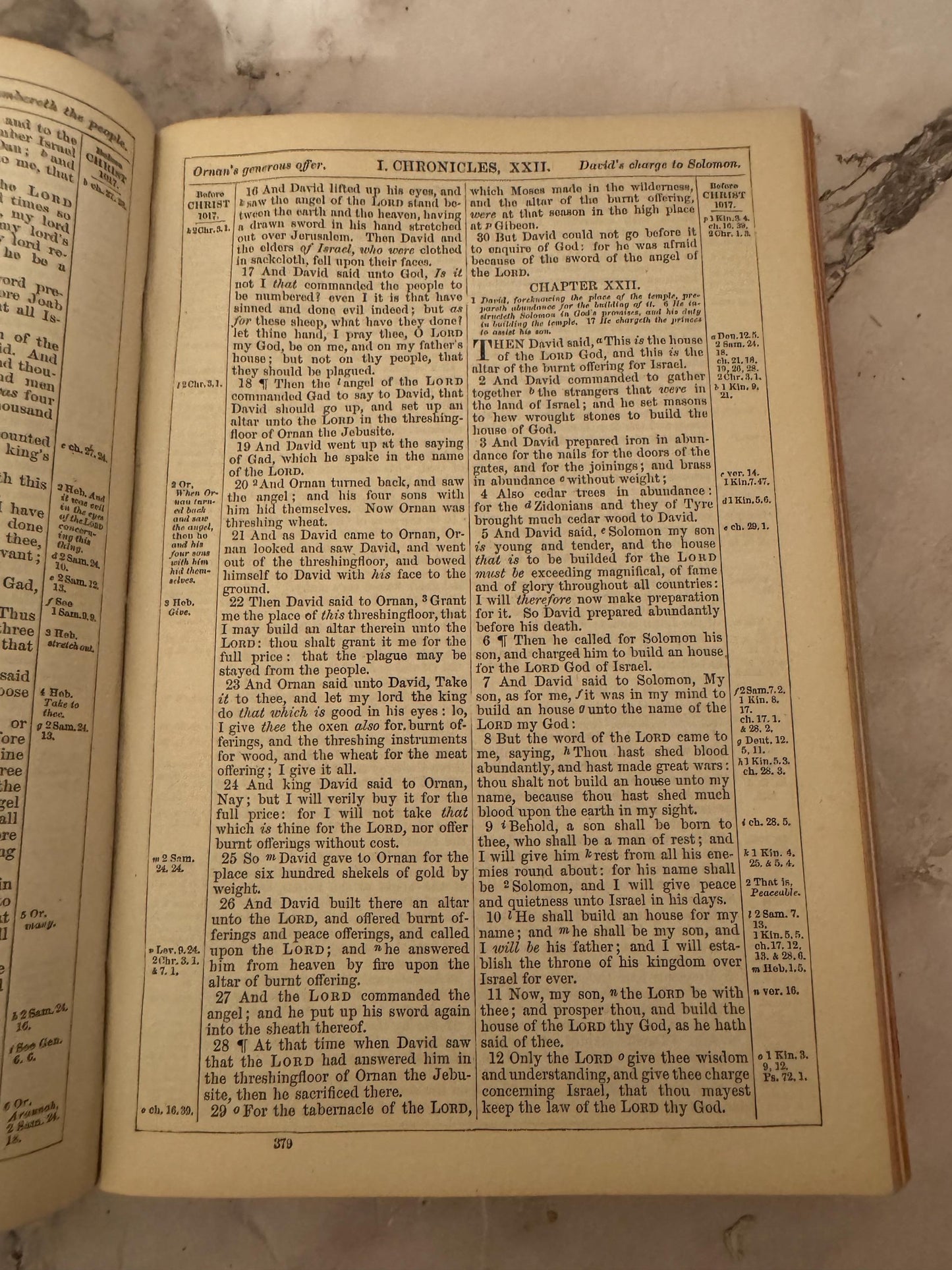 1889 Antique Holy Bible Oxford University Press Victorian KJV Bible - Ref x727