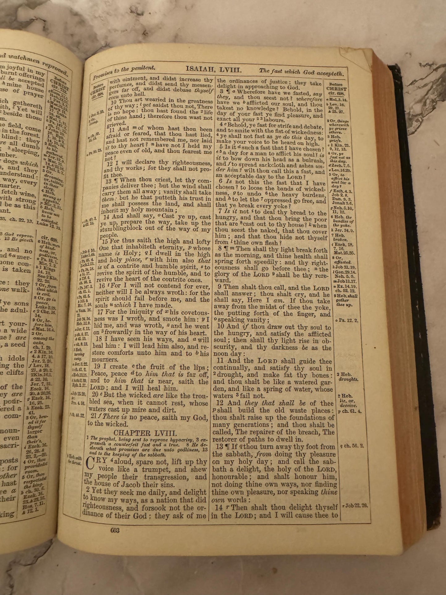 1889 Antique Holy Bible Oxford University Press Victorian KJV Bible - Ref x727