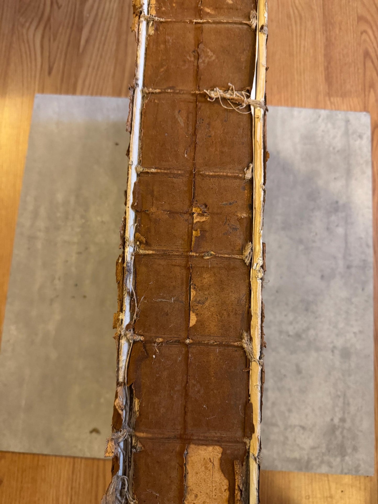 1795 Massive Antique Oxford Holy Bible With Apocrypha Museum Size
