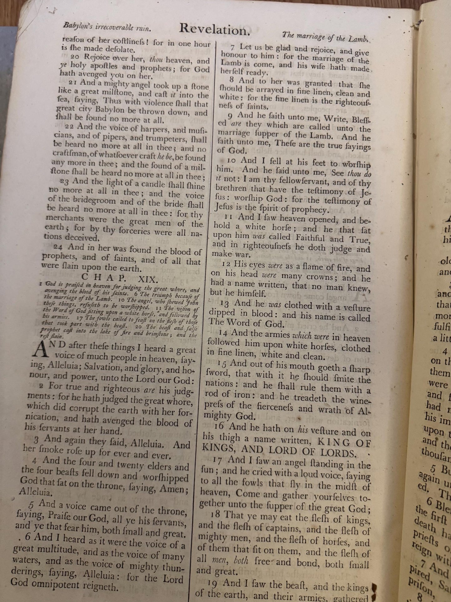 1795 Massive Antique Oxford Holy Bible With Apocrypha Museum Size