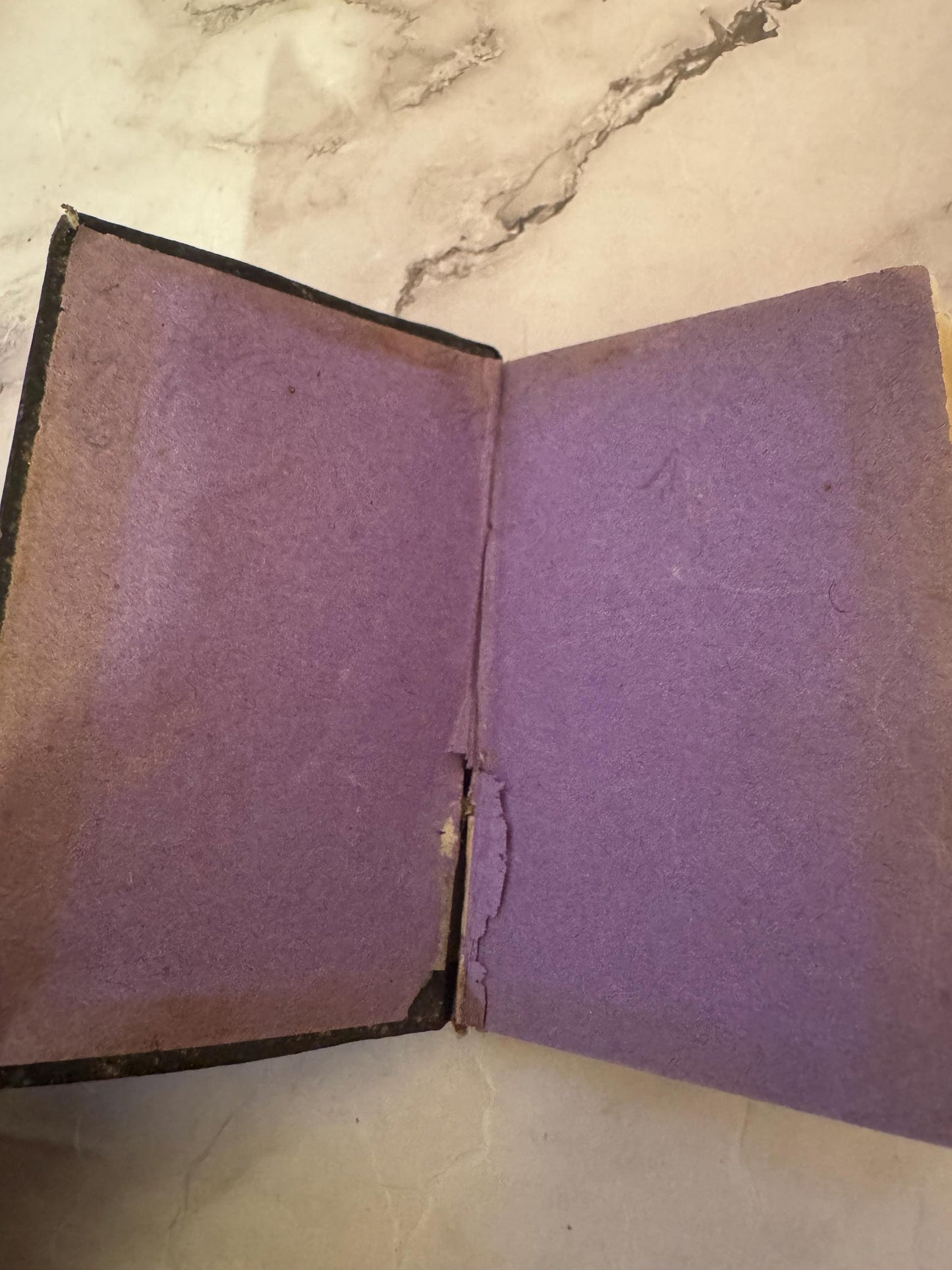 1887 Miniature Spanish Catholic Devotional | Regalo a la Virgen Santísima de Ujué - Ref x724