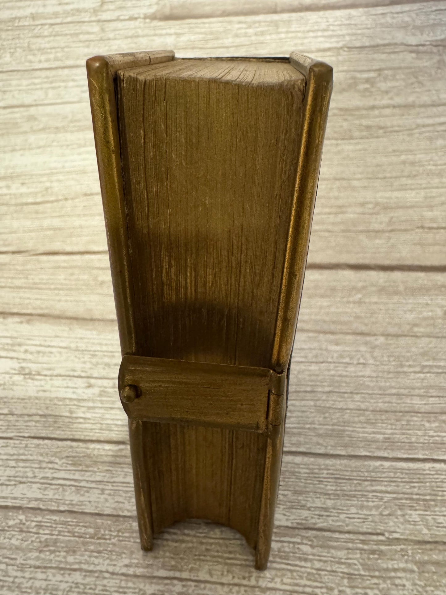 c1880 Holy Bible New Testament Book of Common Prayer Brass Clasp Oxford Press - Ref x719