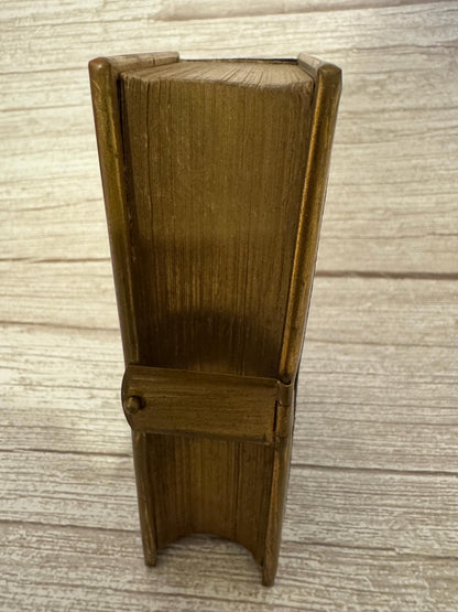 c1880 Holy Bible New Testament Book of Common Prayer Brass Clasp Oxford Press - Ref x719