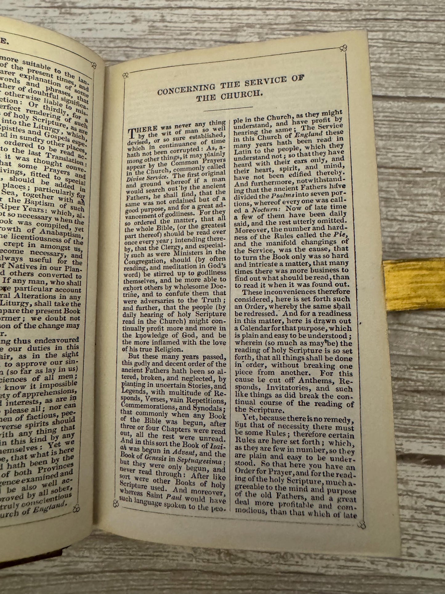 c1880 Holy Bible New Testament Book of Common Prayer Brass Clasp Oxford Press - Ref x719
