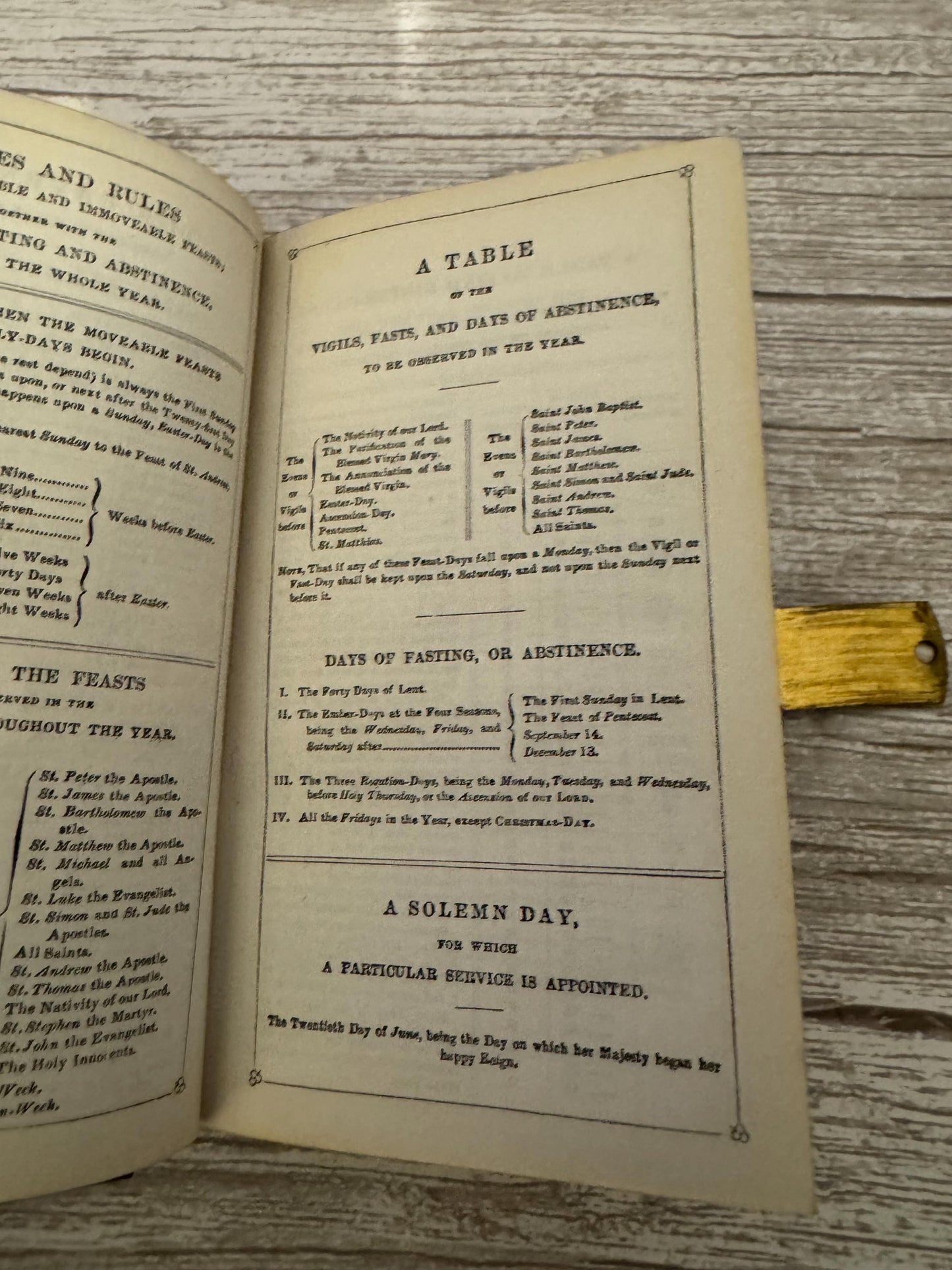 c1880 Holy Bible New Testament Book of Common Prayer Brass Clasp Oxford Press - Ref x719
