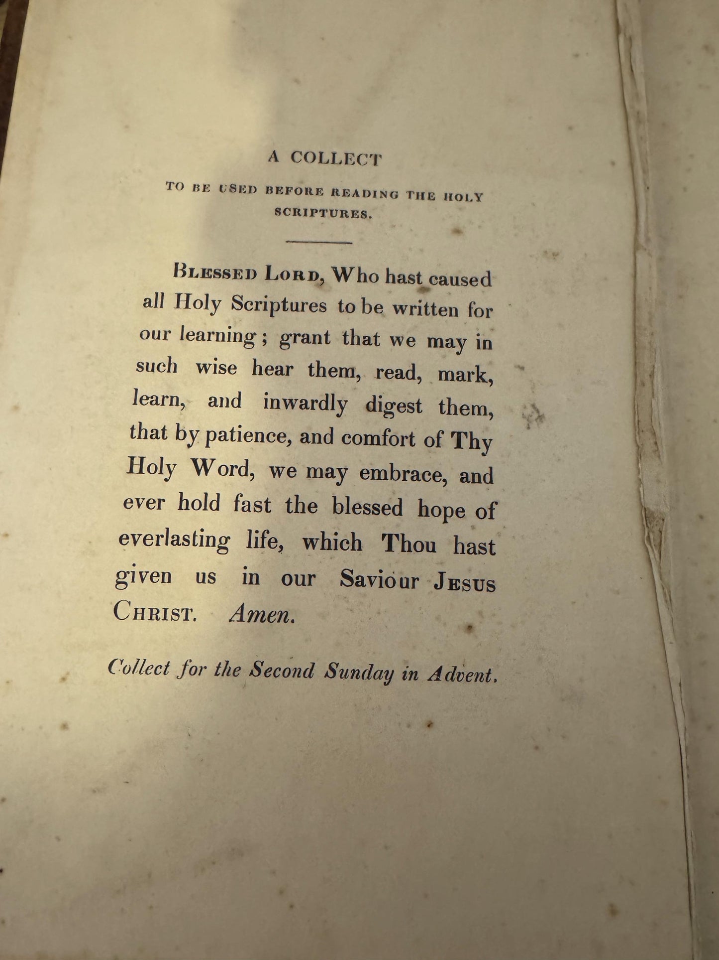 1892 Large Antique Victorian Holy Bible Leather Bound King James Bible - Ref x714