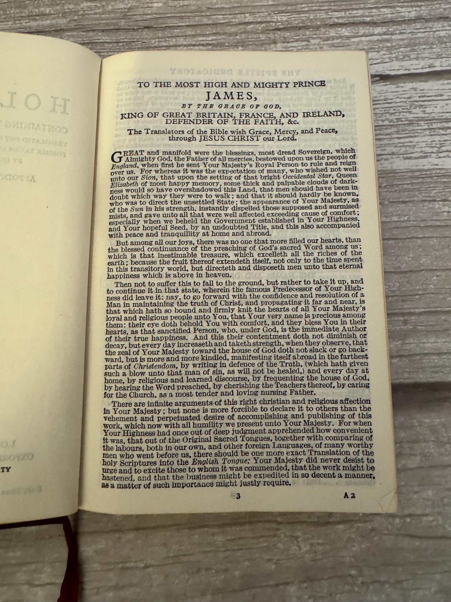1953 Oxford Miniature Coronation Bible – Queen Elizabeth II Ruby 32mo with Original Box - Ref x713