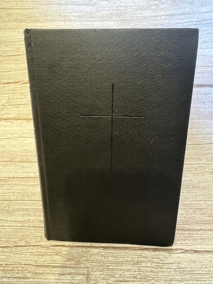 1950 German Luther Bible Martin Luther Holy Bible - Ref x707